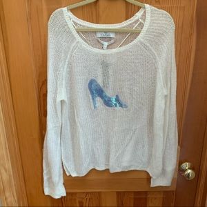 Lauren Conrad Cinderella Sweater Disney Colab BNWT